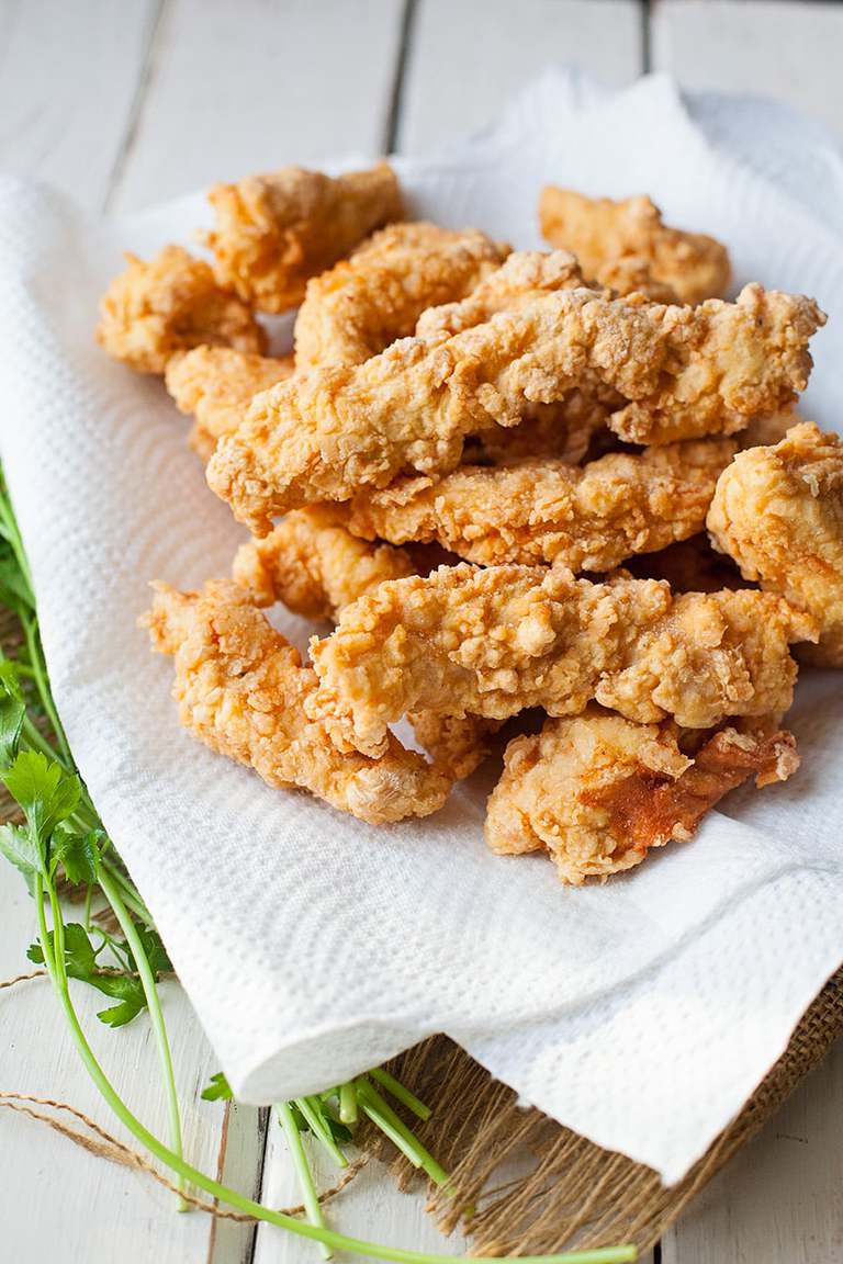 The Secret to Crispy Chicken Strips: Saltines & More
